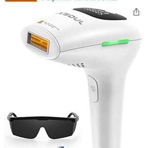 Xsoul at home IPL hair removal